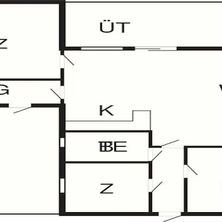 6 Person In F Rvang Holiday home Farvang
